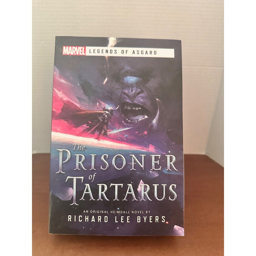 Aconyte Marvel Novel Legends of Asgard - The Prisoner of Tartarus, Like New